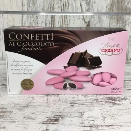 Confetti al cioccolato ROSA da 1kg
