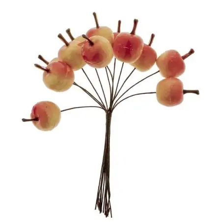 fruttini mela per decorare bomboniere fai da te