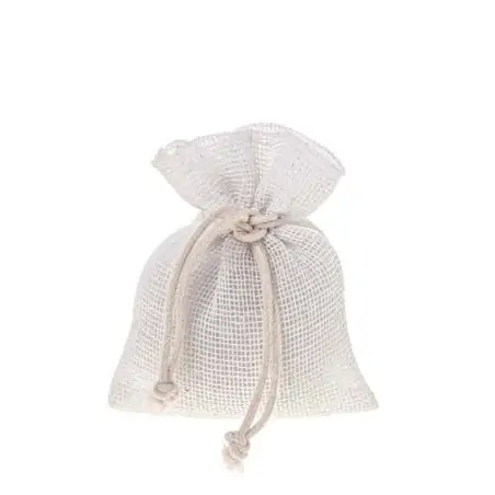 GREZZO BAG CM.8X10 BIANCO - Categoria: Bomboniere