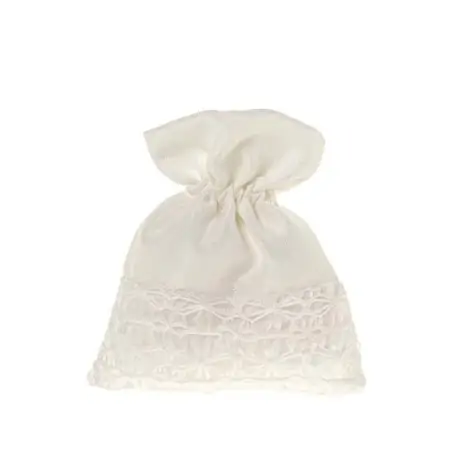 CLASSIC PIZZO BAG CM.10X12 - Categoria: Bomboniere