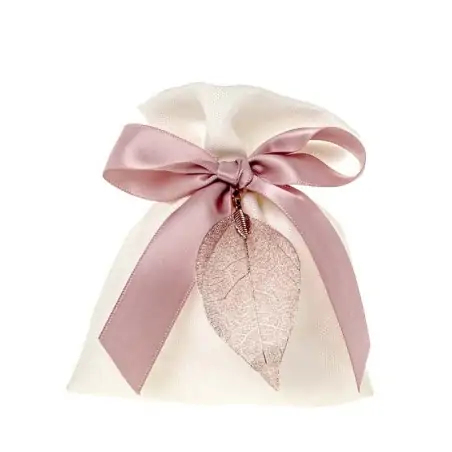 FOGLIA BAG CM.10X12 ROSA ANTICO - Categoria: Bomboniere