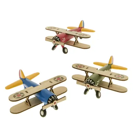 Bomboniere comunione Originali modellini aeroplani in resina e legno.
