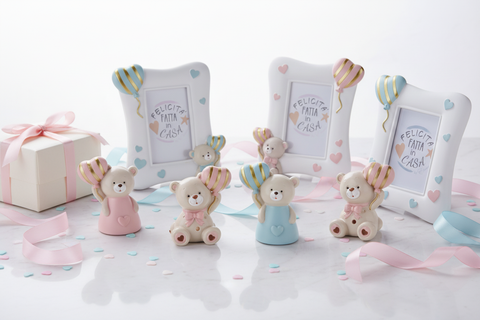 Bomboniere orsetto per Battesimo e Nascita