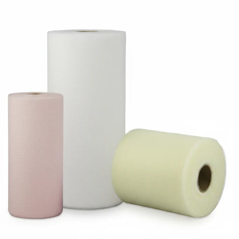 tulle e fazzoletti per bomboniere colorati e decorativi – materiali eleganti per confezioni fai da te.