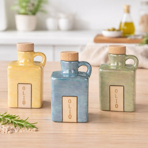 Oliere Bomboniere Ceramica | Bomboniera Mediterranea Funzionale