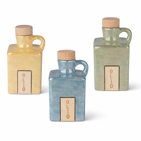 Oliere Bomboniere Ceramica h.11,5 cm - Bomboniera Mediterranea Originale