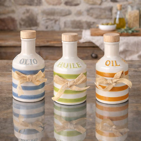 bottiglia olio bomboniera