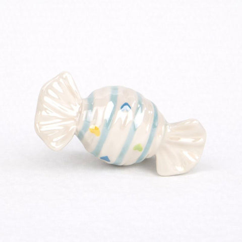 Calamita Caramella Porcellana Azzurra - Bomboniera Nascita Bimbo e Battesimo