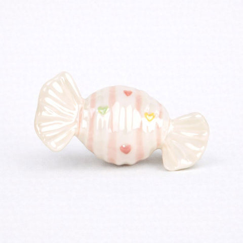 Calamita Caramella Rosa Porcellana - Bomboniera Nascita Femminuccia e Battesimo