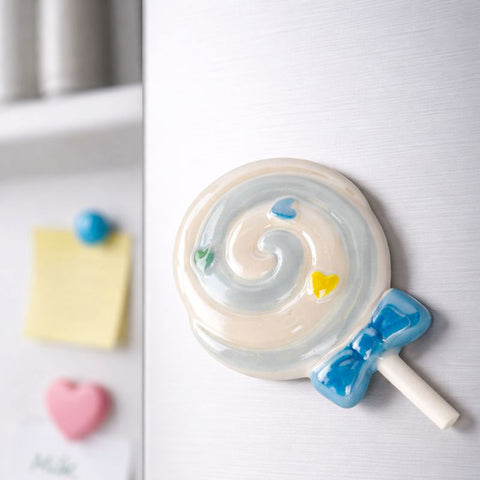 bomboniera battesimo magnete