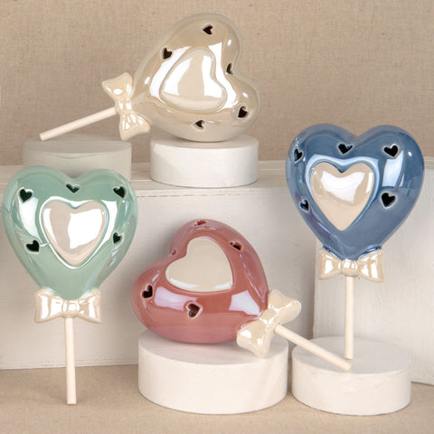 bomboniera a forma di cuore