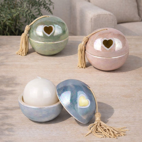 Portacandela Sfera - Bomboniera Utile 