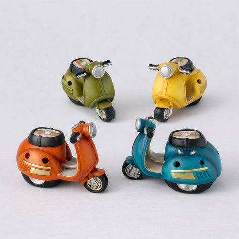 Bomboniera Lampada LED Scooter Vespa Comunione Cresima Colori Assortiti