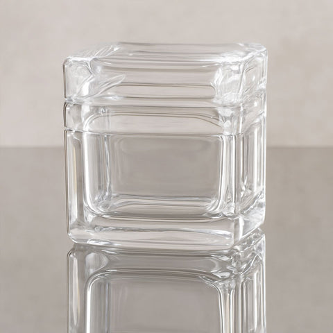 Porta Confetti in Vetro Trasparente – Idea Bomboniera Matrimonio