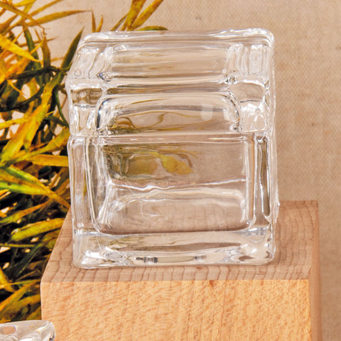 Porta Confetti in Vetro Trasparente – Idea Bomboniera Matrimonio