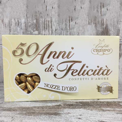 CONFETTI CRISPO MANDORLA ORO