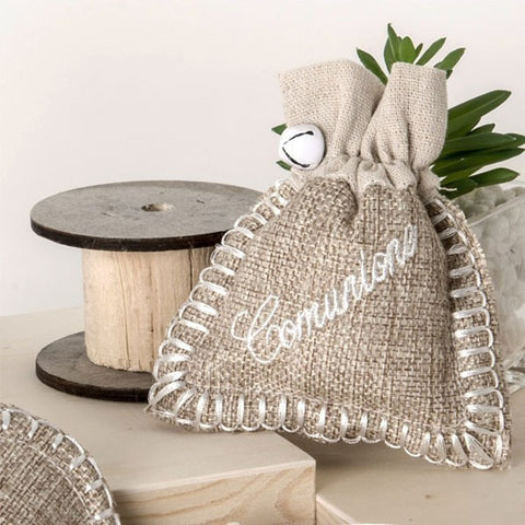 PORTACONFETTI ORIGINALI SACCHETTI CONFETTI COMUNIONE