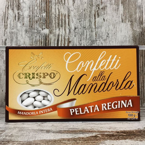 CONFETTI CRISPO MANDORLA PELATA REGINA PREZZO