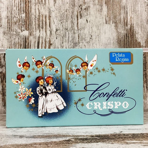 CONFETTI CRISPO MANDORLA PELATA REGINA CELESTE BATTESIMO