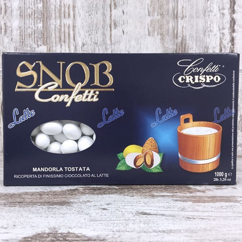 Confetti SNOB BIANCO da 1kg