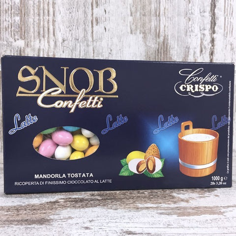 Confetti SNOB COLORI ASSORTITI da 1kg