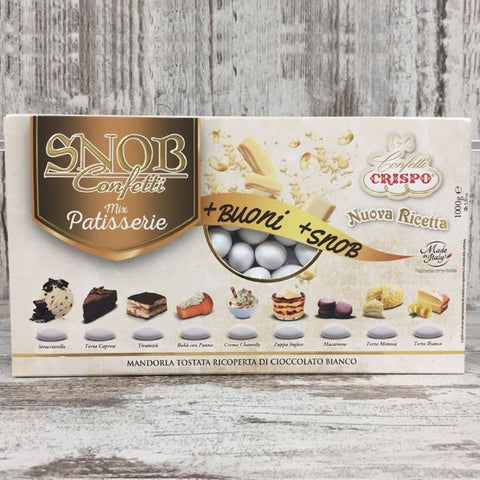 CONFETTI CRISPO SNOB GUSTI MIX PATISSERIE 1 KG