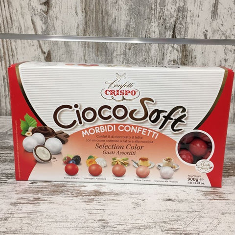 Confetti ciocosoft selection color rossi