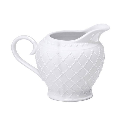 LATTIERA PORCELLANA BIANCA BOMBONIERE UTILI PER MATRIMONIO