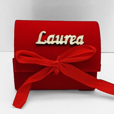 PORTACONFETTI LAUREA COFANETTI A FORMA DI BAULE SCATOLETTA