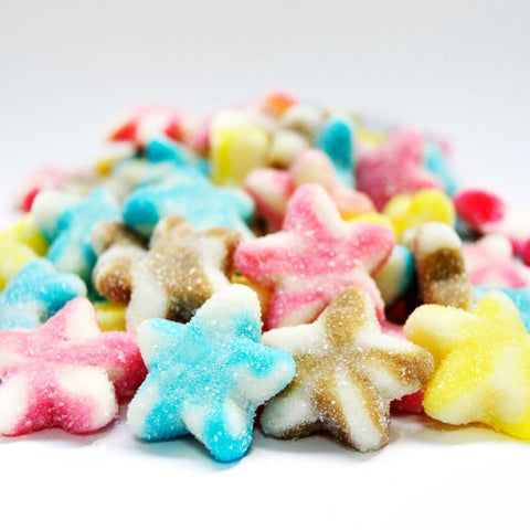 Caramelle gommose STELLE COLORATE kg1