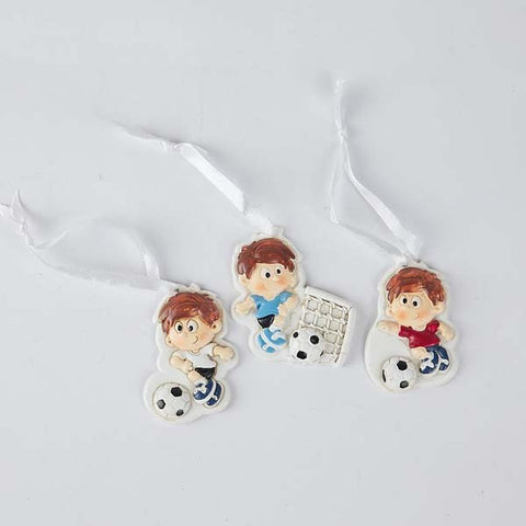 24 PEZZI BOMBONIERE CALCIATORI GADGET FESTE COMPLEANNO BAMBINI