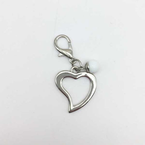 CIONDOLO CUORE CON PERLA BIGIOTTERIA ONLINE PREZZI OFFERTA