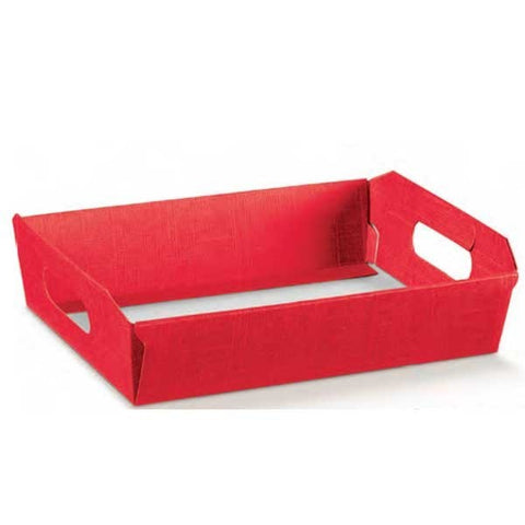 CESTO BOMBONIERE FAI DA TE ROSSO PREZZI INGROSSO