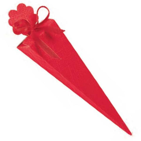 CONI PORTACONFETTI ROSSI CONFETTATA LAUREA