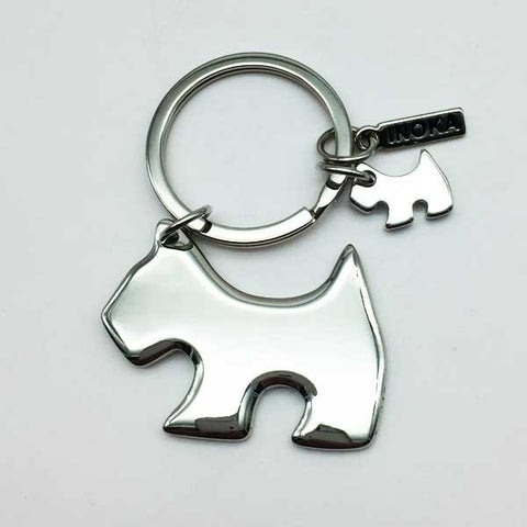 PORTACHIAVI PER BOMBONIERE A FORMA DI CANE