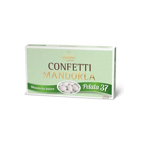 Crispo Confetti Pelata 37 bianca Granlusso 1kg