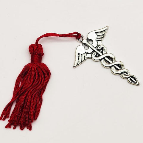 Caduceo bomboniera simbolo farmacia e medicina laurea