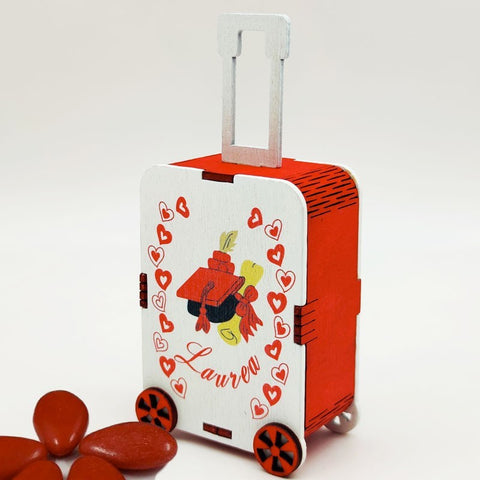 Scatoline Portaconfetti Fai da te Trolley Idee Originali Festa