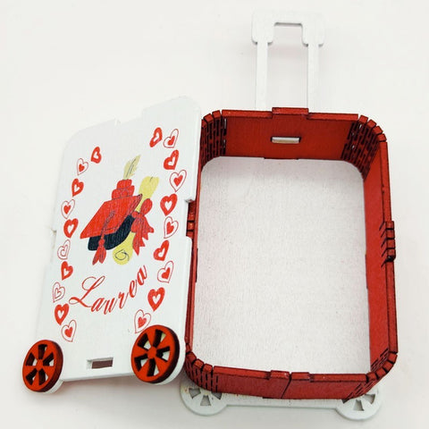 Scatoline Portaconfetti Fai da te Trolley Idee Originali Festa