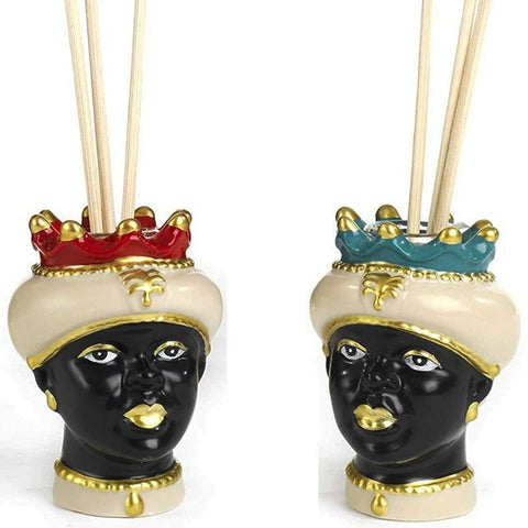 Coppia Profumatore Ambiente Bomboniera Testa di Moro Prezzo