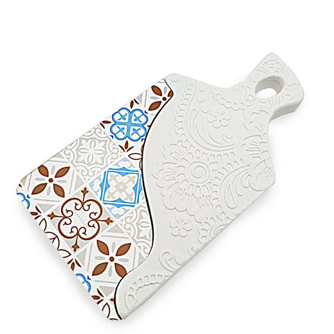 Bomboniere Tagliere decoro maiolica