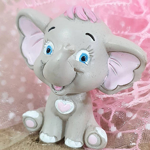 Magneti Nascita Bimba Bomboniere Elefantino