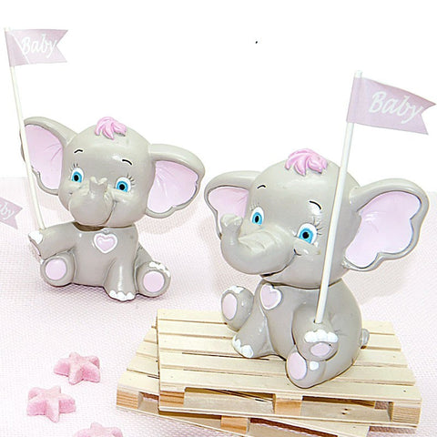 Bomboniera Salvadanaio Elefantino Bomboniere Battesimo Bimba