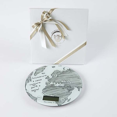 Bilancia Elettronica da Cucina Decoro Mondo Matrimonio Tema