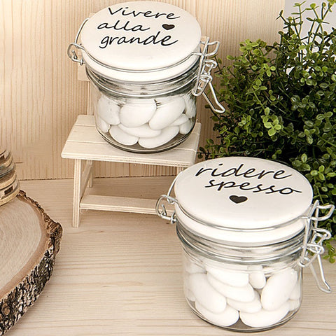 Barattoli Ermetici Ingrosso Barattolo Portaspezie Bomboniera