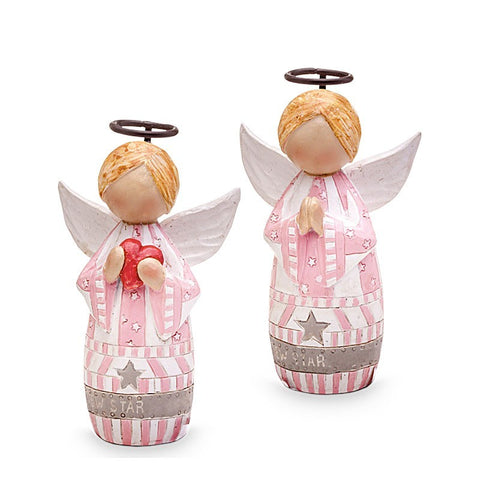 Bomboniere Battesimo Angeli Stilizzati