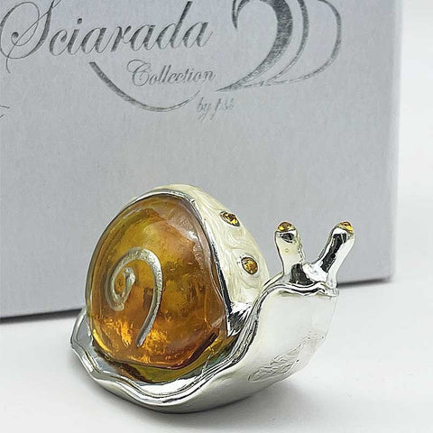 Statuetta Lumaca Offerte Bomboniere Battesimo