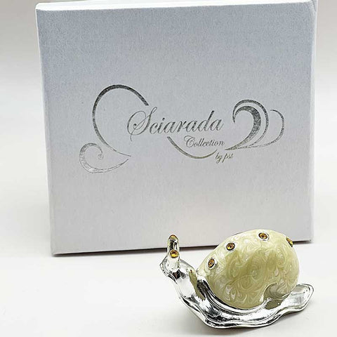 Statuetta Lumaca Offerte Bomboniere Battesimo