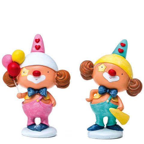 Bomboniere pagliaccio compleanno e comunione tema clown