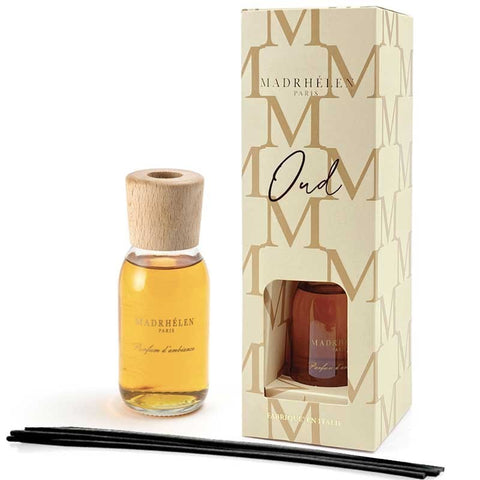 Diffusore di Aromi per Ambienti, Fragranza Oud, 125 ml